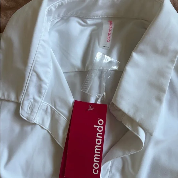 Commando White Womes Shirt - Picture 4 of 5